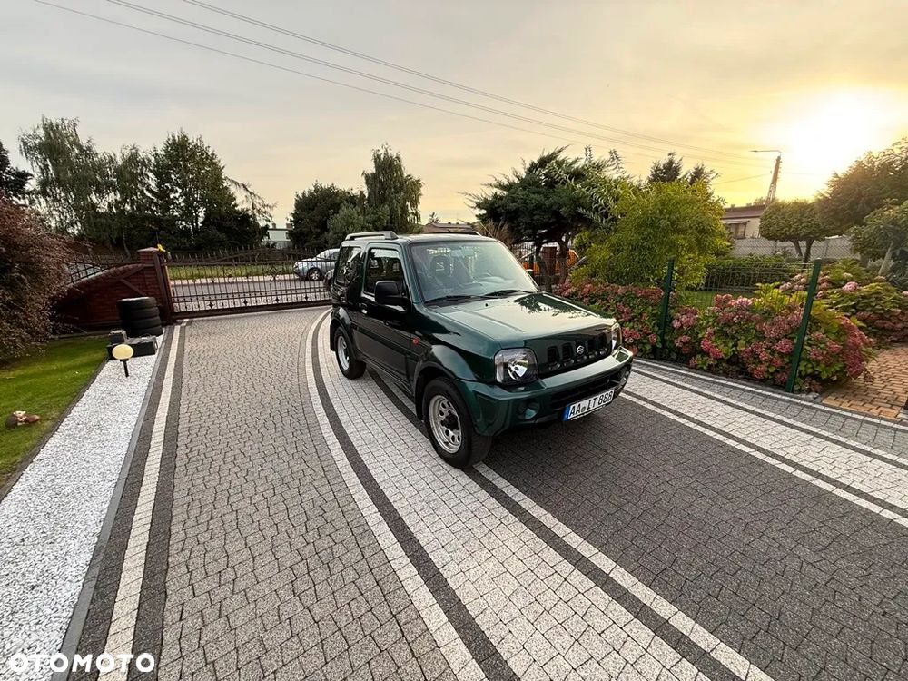Suzuki Jimny 1.3 - 10