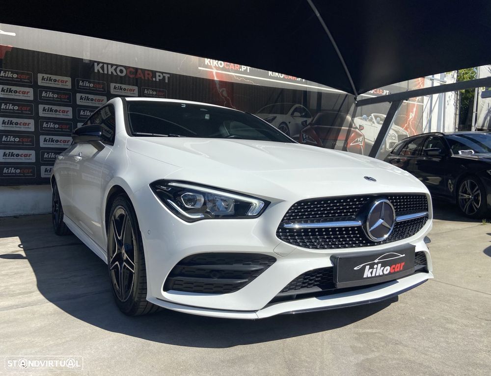Mercedes-Benz CLA 180 d Shooting Brake 8G-DCT AMG Line - 2
