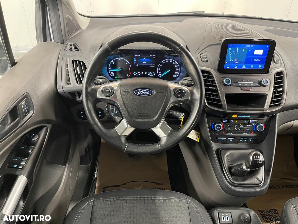 Ford Transit Connect 1.5 EcoBlue 120CP 6MT Kombi Commercial L2 Trend - 6