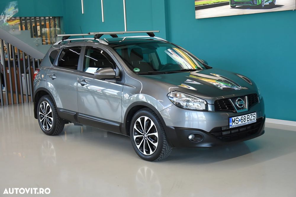 Nissan Qashqai 1.5 dCi DPF 360 - 12