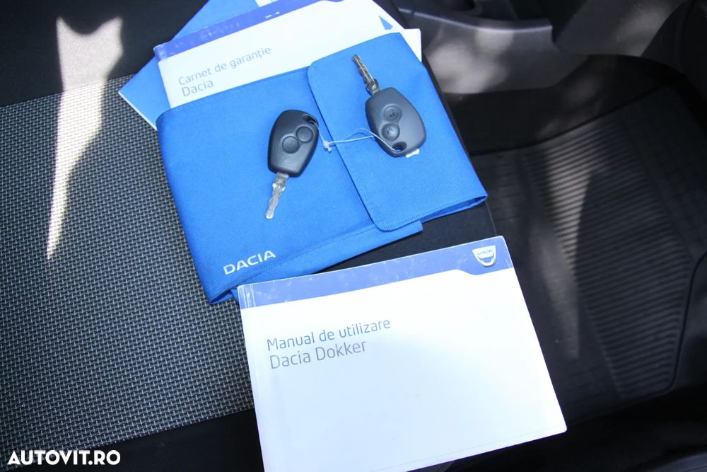 Dacia Dokker 1.5 dCi 75 CP Laureate - 22