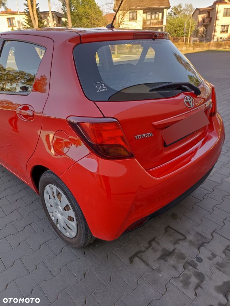 Toyota Yaris 1.0 Active - 11