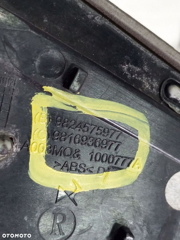 Trójkąt błotnika CITROEN DS7 9824575977 - 3