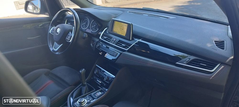 BMW 216 Active Tourer d Line Sport - 14