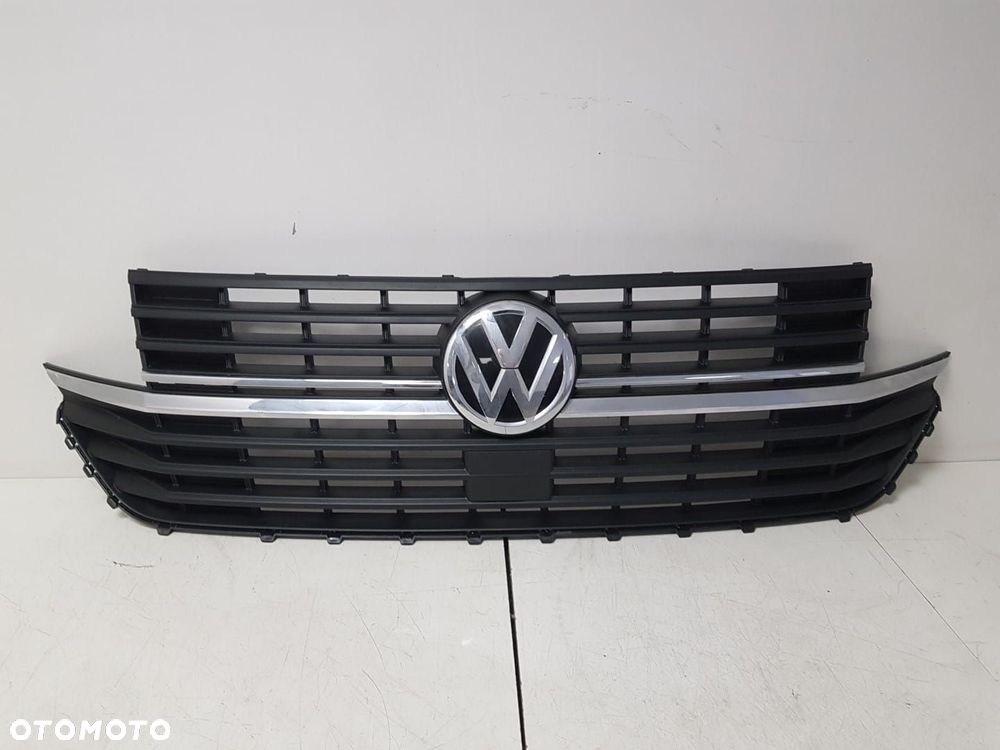 GRILL ATRAPA + WZMOCNIENIE KOMPLET VW T6 LIFT 7LA 7LA853651C 7LA807699D 7L - 3