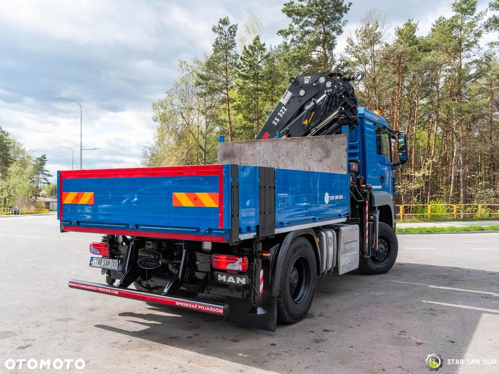 MAN TGS 18.460 4x4 HIAB 322 E-6 HIPRO HDS Żuraw - 13