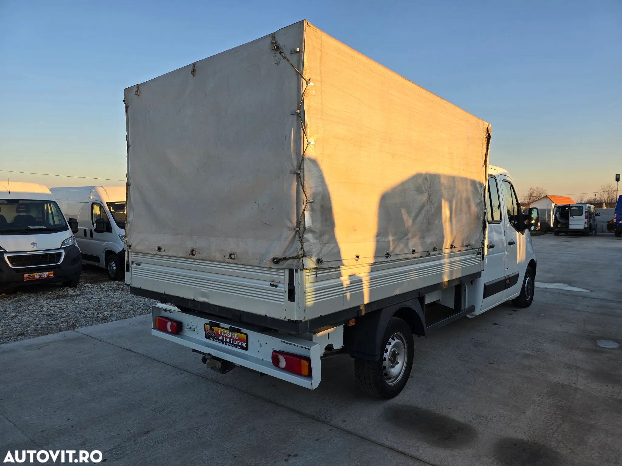 Opel Movano Dubla Cabina - 7