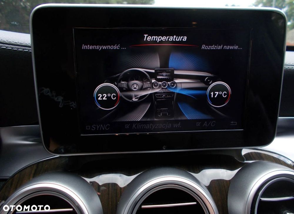Mercedes-Benz Klasa C 250 7G-TRONIC - 6