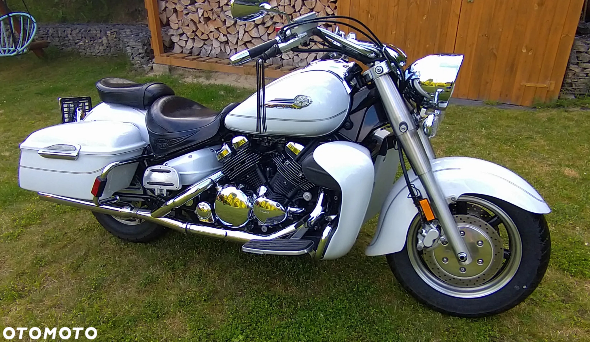 Yamaha XVZ - 3