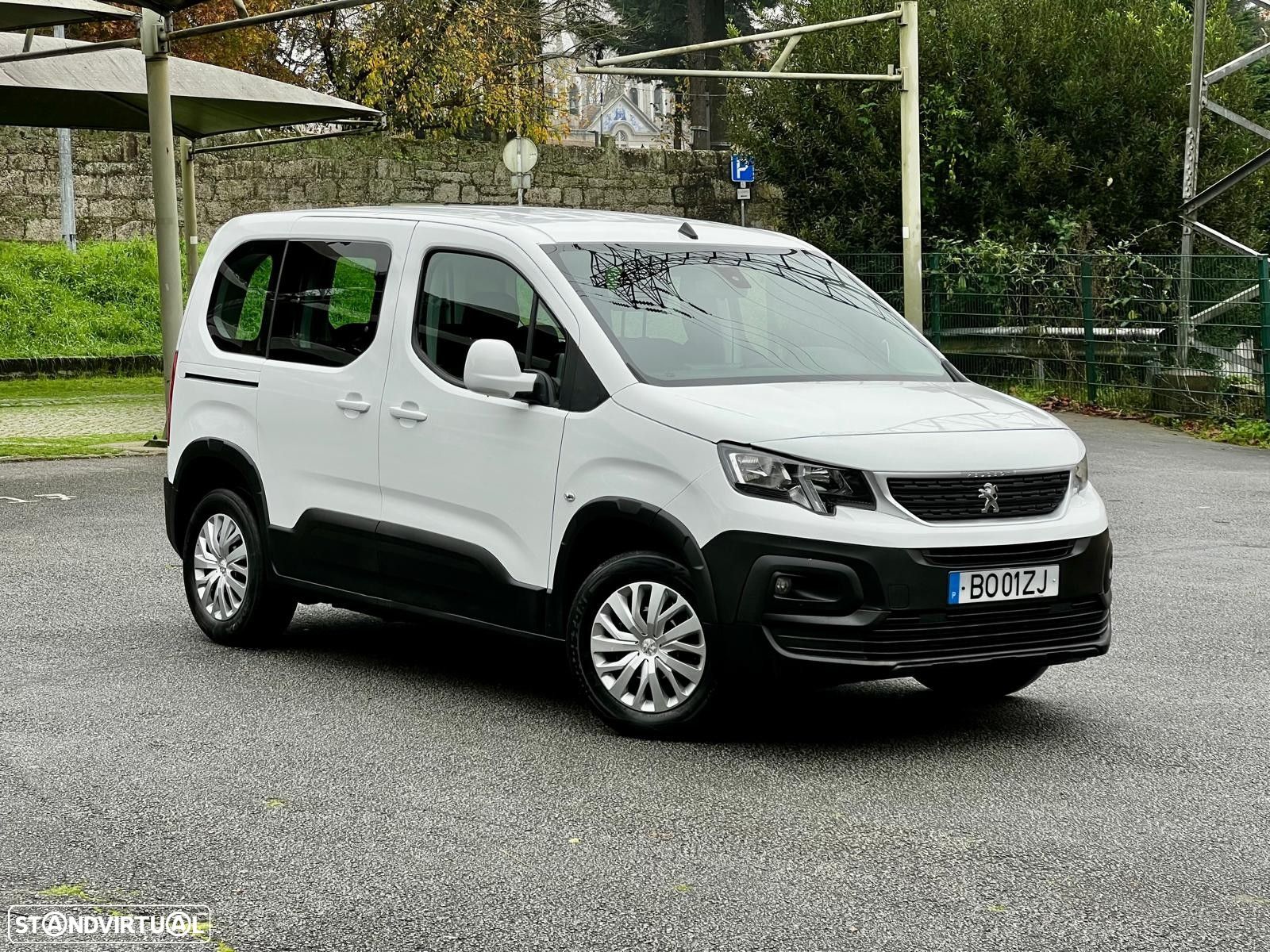 Peugeot Rifter 1.5 BlueHDi Active - 1