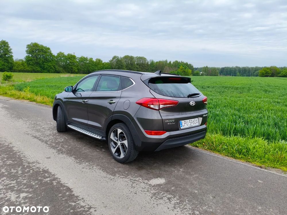 Hyundai Tucson blue 1.7 CRDi 2WD DCT Premium - 7