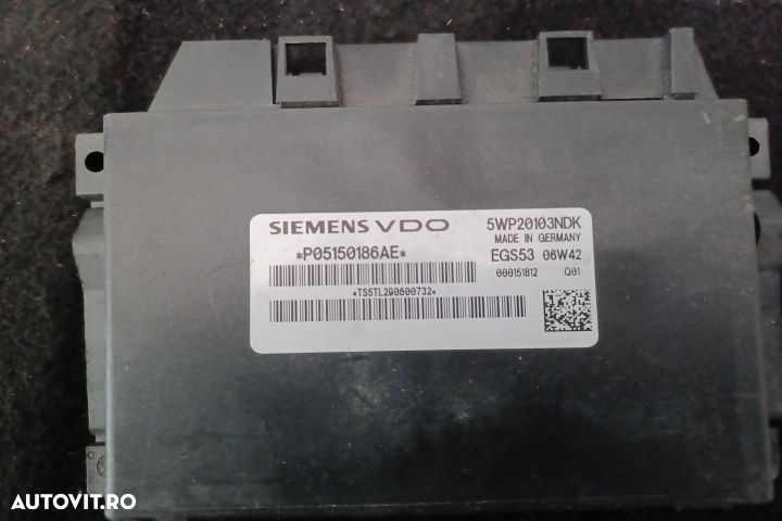 Calculator cutie de viteze 5WP20103NDK P05150186AE 5WP20103NDK P05150 - 5