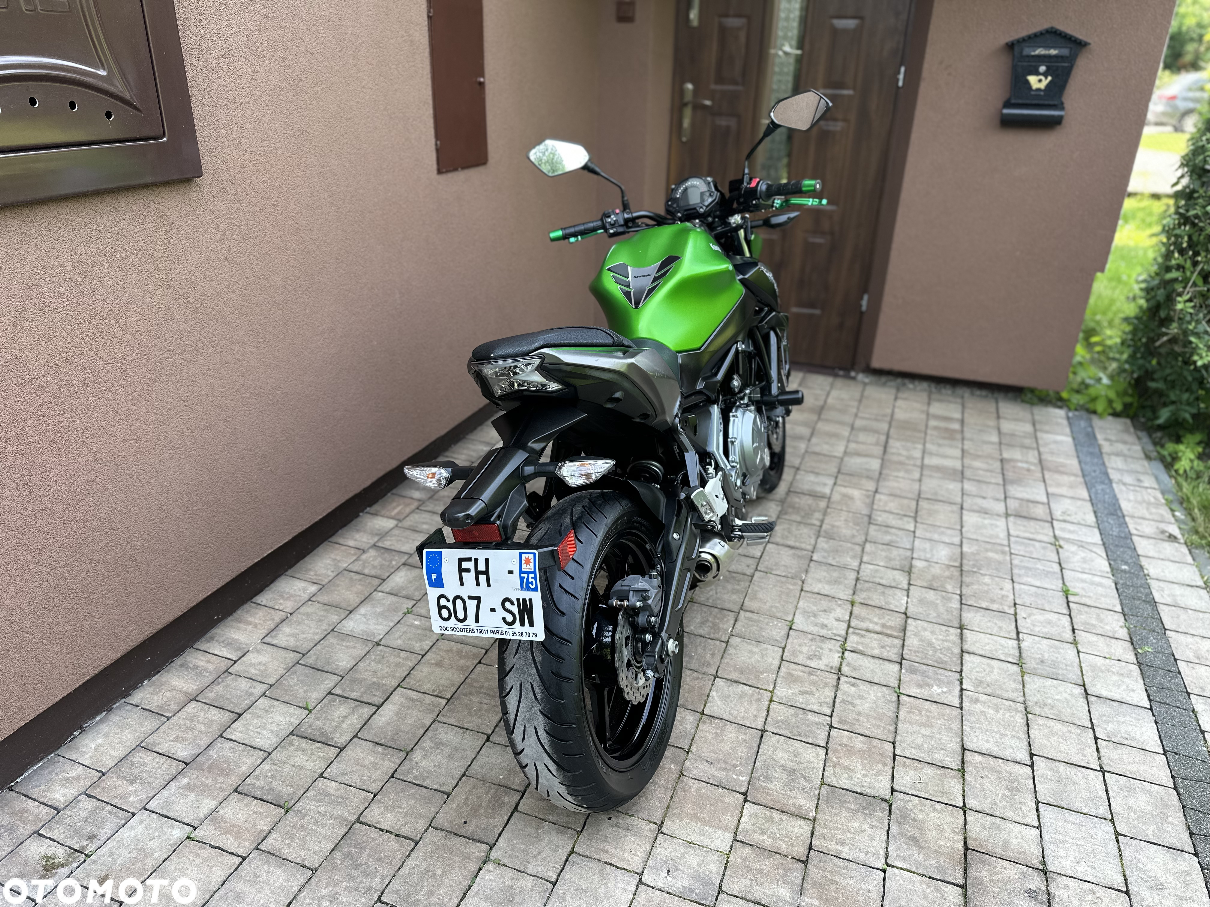 Kawasaki Z 650 - 7