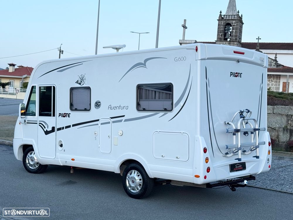 Pilote Aventura G600 50ans - 5