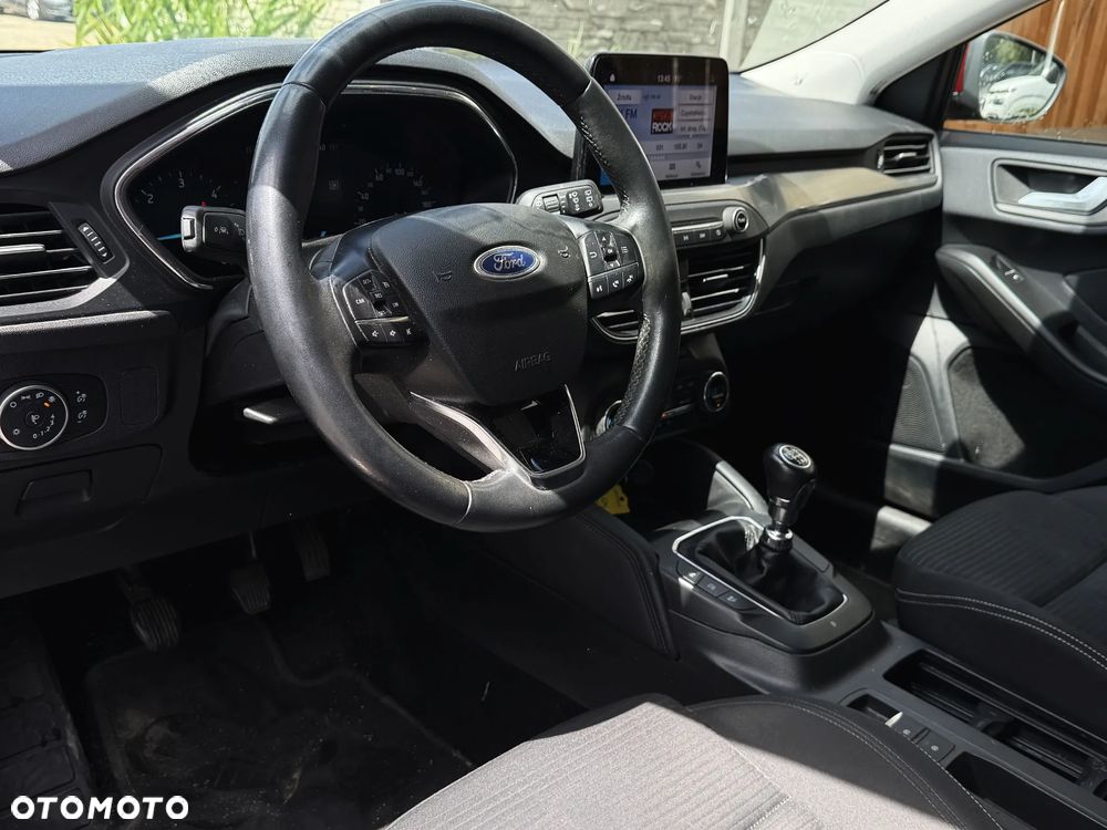 Ford Focus 1.5 EcoBlue STart-Stopp-System TITANIUM - 11