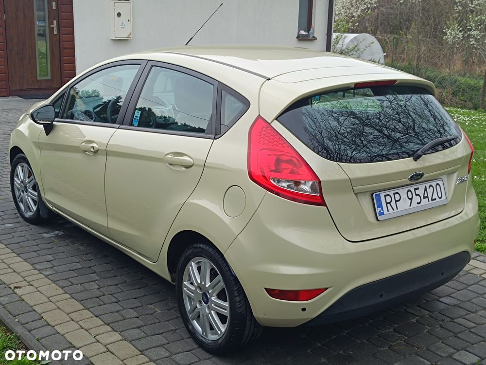 Ford Fiesta 1.25 Gold X - 2