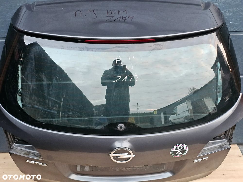KLAPA BAGAŻNIKA OPEL ASTRA J KOMBI Z177 - 5