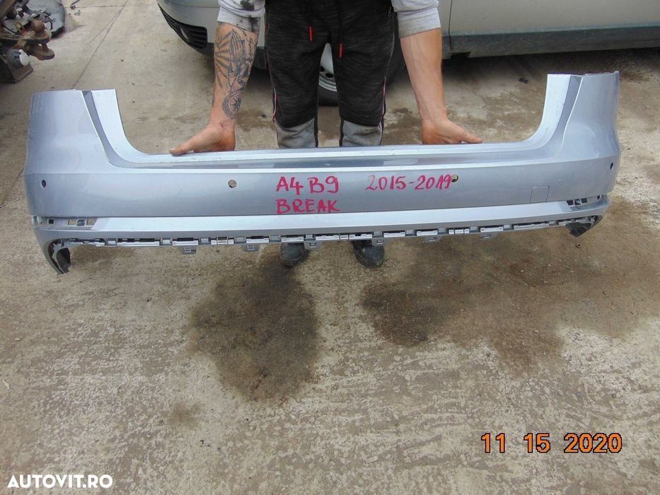 Bara spate Audi A4 B9 combi 2015-2019 bara spate spoiler a4 b9 combi - 2