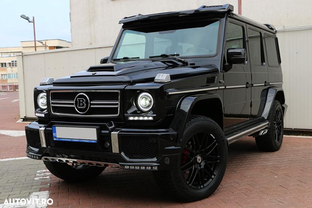 Mercedes-Benz G 400 CDI Aut - 3