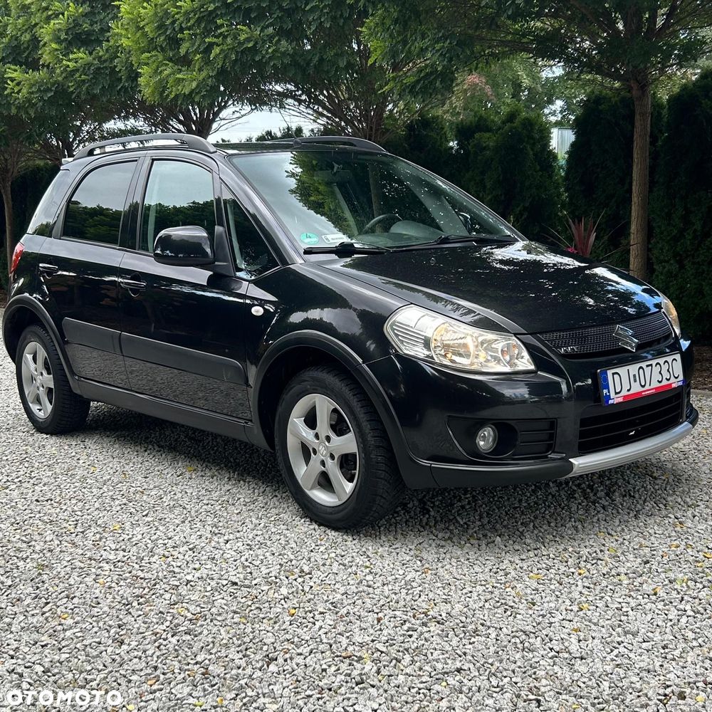 Suzuki SX4 1.6 VVT 4x4 Comfort - 4