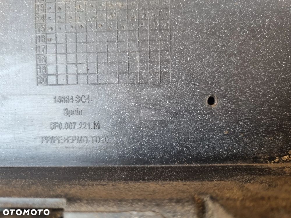 SEAT LEON III 5F0 FR ZDERZAK PRZÓD PRZEDNI - 6