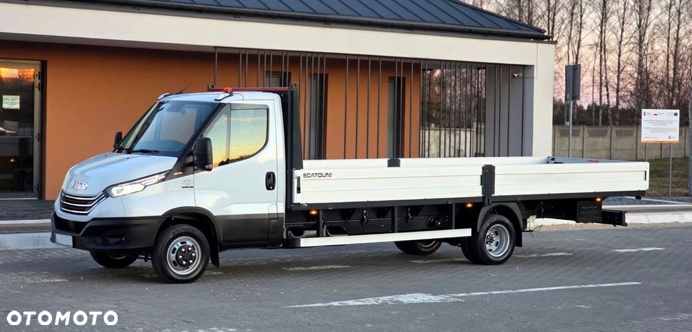 Iveco ❗️❗️DAILY 3.0 180KM MAXI 50C18 JAK NOWY ❗️❗️NOWY MODEL / SKRZYNIA OTWARTA SCATOLINI / 3500KG HAK / PIERWSZY WŁASCICIEL / NAVI / KAMERA COFANIA / FULL LED / TEMPOMAT AKTYWNY / BLIŹNIAKI / BURTY ALUMINIOWE / WERSJA WZMOCNIONA / FULL OPCJA / SERWIS ASO / SALON POLSKA / 35C15 50C15 35C18❗❗ JAK Z SALONU - NOWY -❗❗ - 18