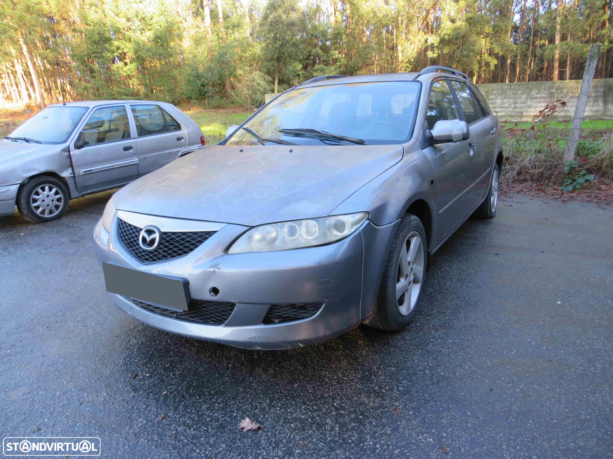 Mazda 6 2.0 DI (136Cv) de 2004 - Peças Usadas (8782) - 2