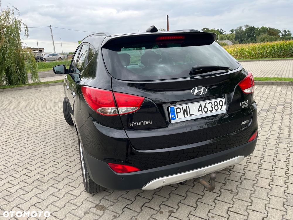 Hyundai ix35 2.0 CRDi Comfort 4WD - 9
