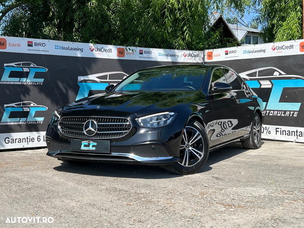Mercedes-Benz E 220 d 9G-TRONIC Avantgarde