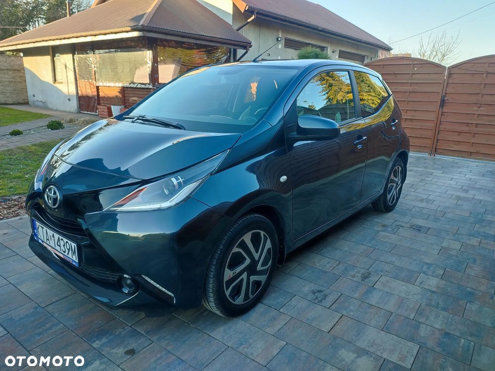 Toyota Aygo 1.0 VVT-i Sprint EU6 - 2