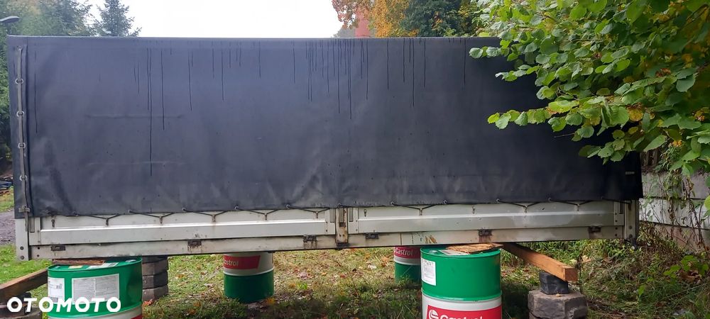 Zabudowa skrzyniowa cała aluminiowa orginalna iveco pasuje do innych aut - 3