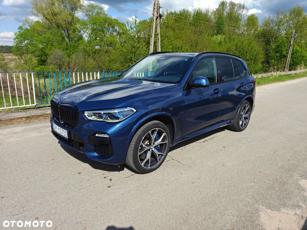 BMW X5 xDrive45e sport - 1