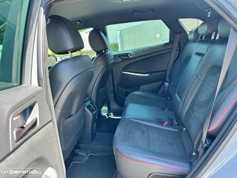 Hyundai Tucson 1.6 GDi N-Line - 38