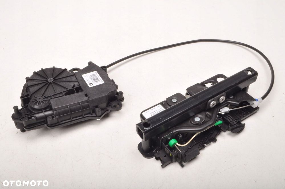 BMW I4 G26 ZAMEK BAGAŻNIKA KLAPY 9851910  7430626 - 1