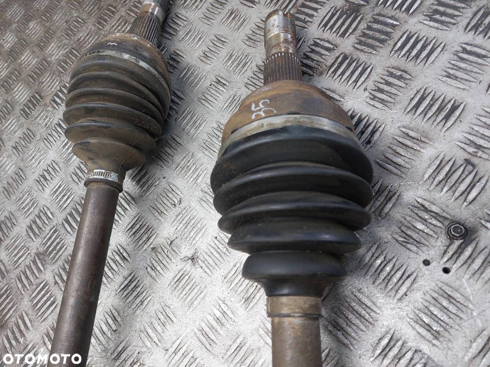 PÓŁOŚ LEWY PRZÓD + PRAWY PRZÓD 6B FIAT DUCATO III LIFT 2.3 D 504105912 - 3