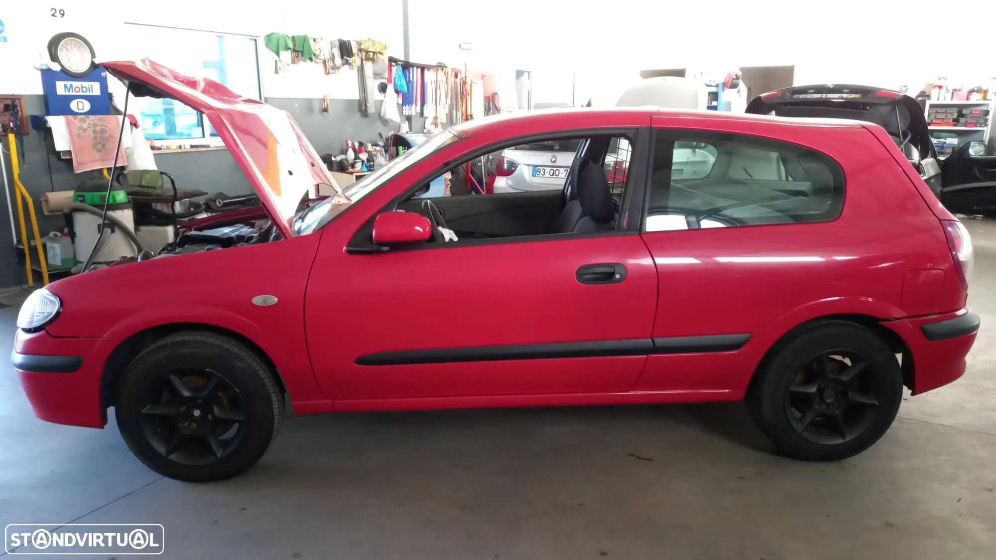 Caixa Velocidades Nissan Almera II N16 2.2Di 110cv de 2000 - 1