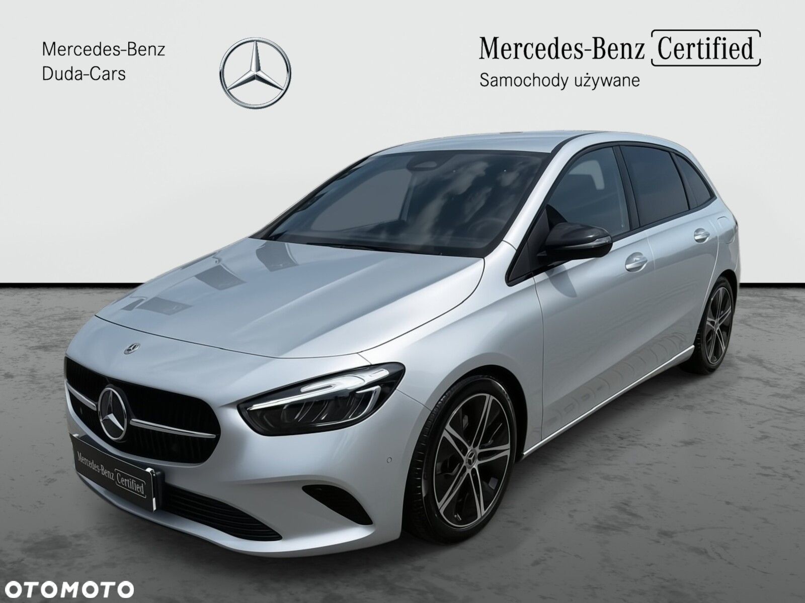 Mercedes-Benz Klasa B 180 Progressive 7G-DCT - 1