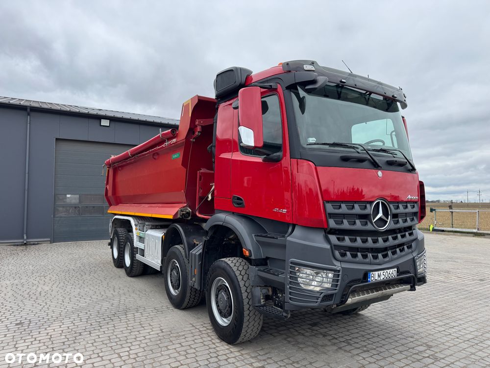 Mercedes-Benz Arocs 41.45 8x8 Manual Stan Idealny !!! Okazja !! - 19