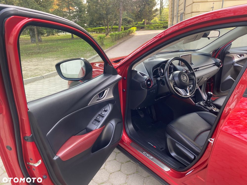 Mazda CX-3 SKYACTIV-G 150 i-ELOOP AWD Exclusive-Line - 26