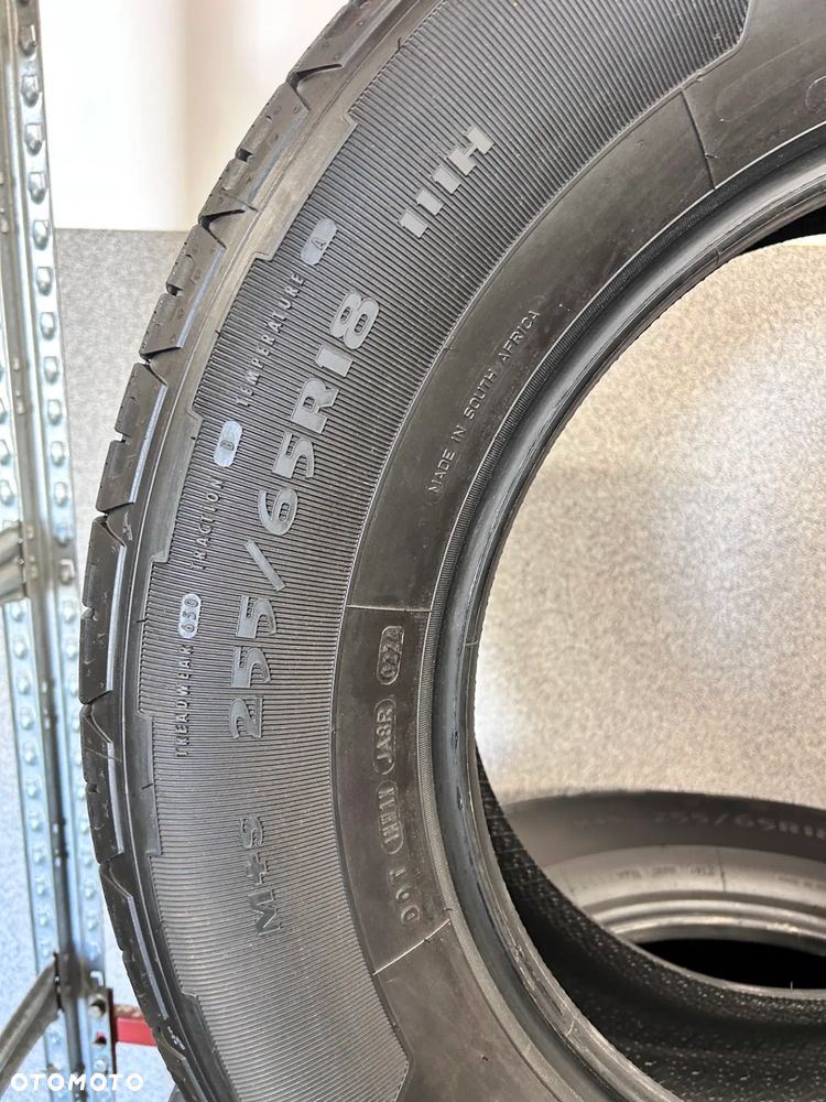 4 OPONY LETNIE GOODYEAR 255/65/18 111H  DEMO TERRITORY HT, M+S - 11