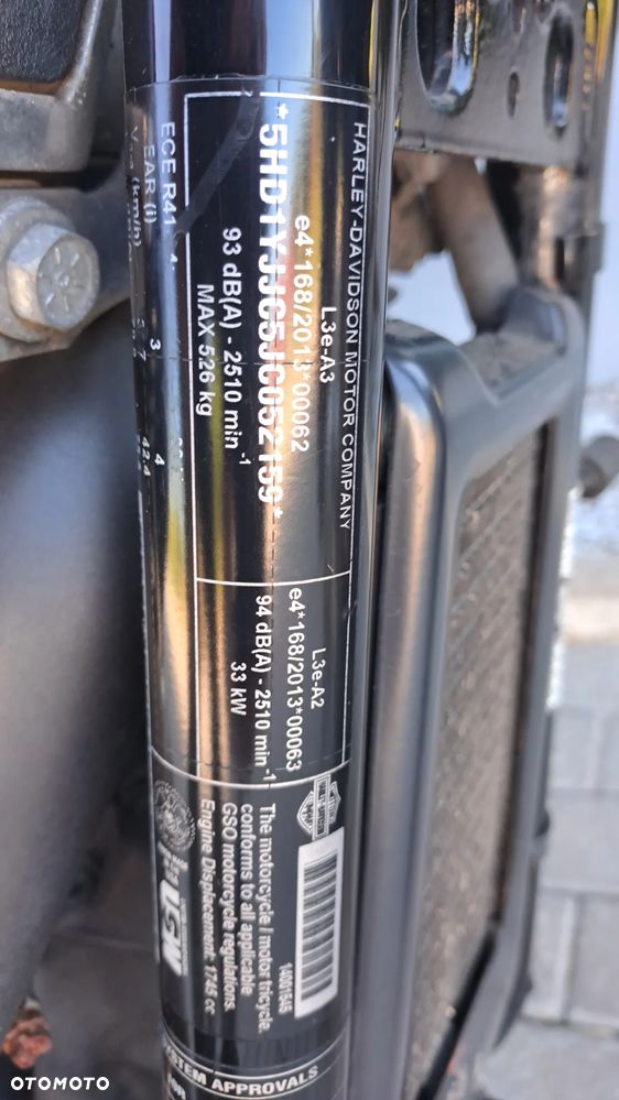 Harley-Davidson Softail - 25