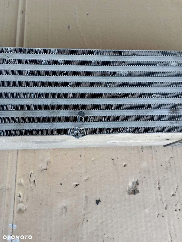 RENAULT LAGUNA III 3 CHŁODNICA INTERCOOLER 8ML376745241 - 4