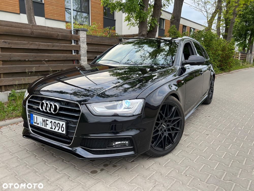 Audi A4 Avant 2.0 TDI DPF clean diesel quattro S tronic S line Sportpaket - 1