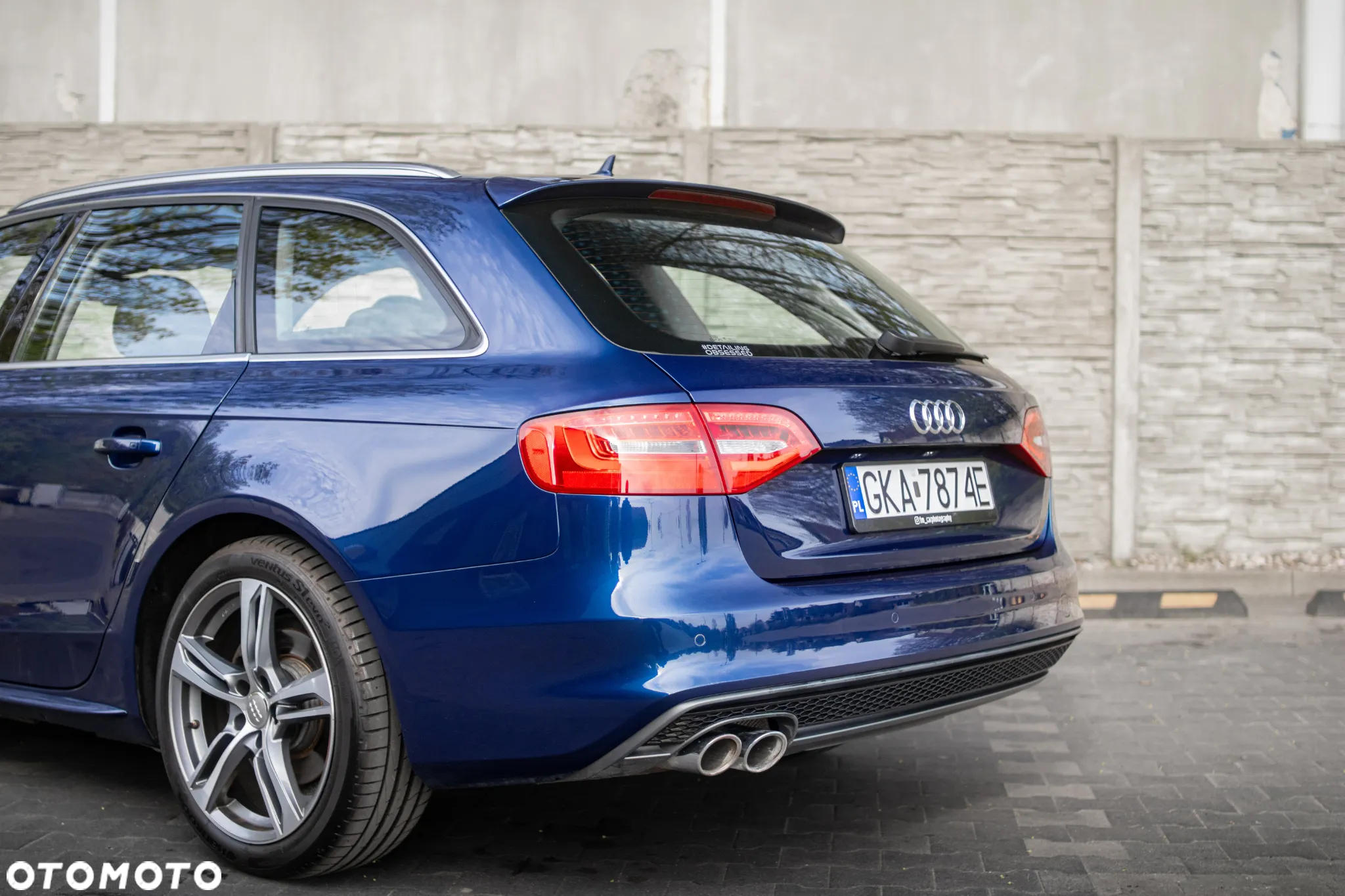 Audi A4 Avant 2.0 TDI DPF quattro S line Sportpaket - 25