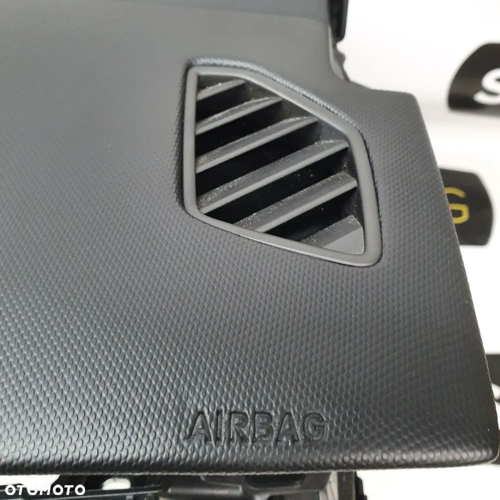 AUDI A1 82 82A DESKA ROZDZIELCZA KONSOLA KOKPIT PULPIT PODUSZKI AIRBAG AIR BAG PASY KIT SET - 5
