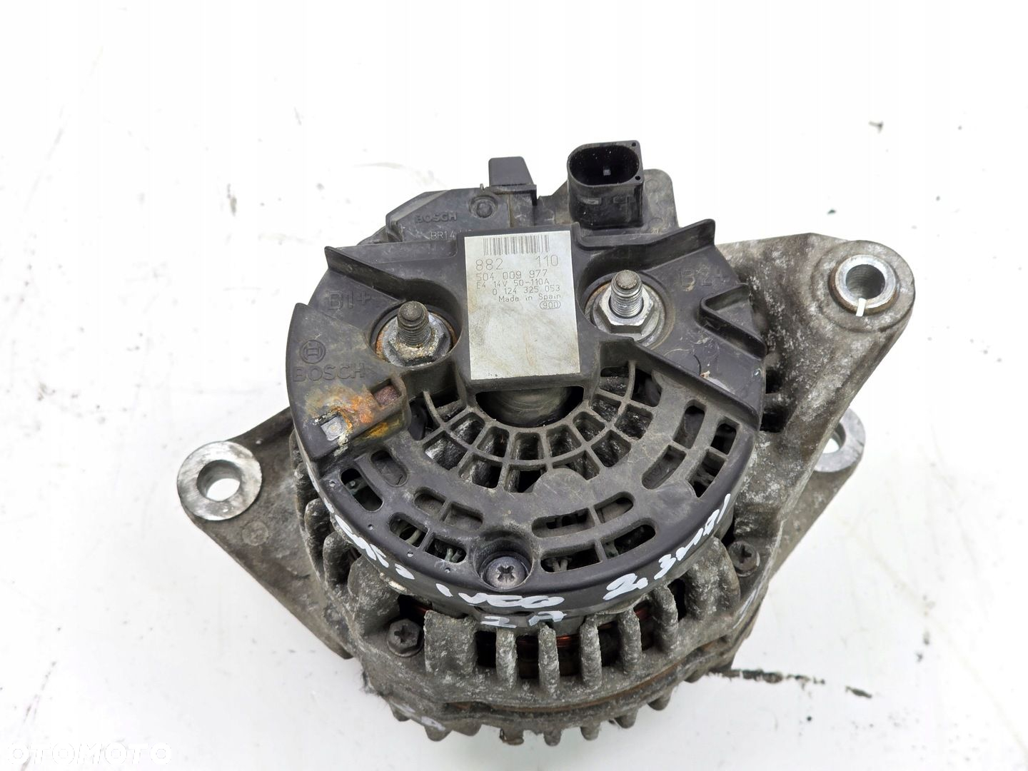 IVECO DAILY DUCATO 00-11 2.3 HPI ALTERNATOR BOSCH 110A 504009977 2 - 3
