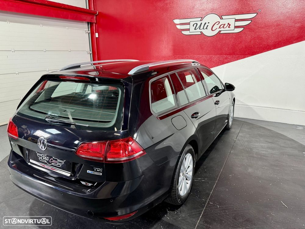 VW Golf Variant 1.6 TDi BlueMotion Confortline - 39