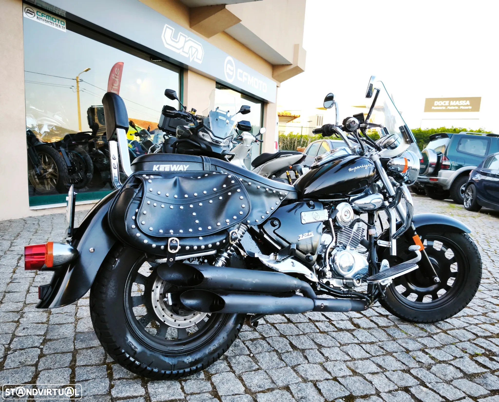 Keeway Superlight 125 Custom/Cruiser - 5