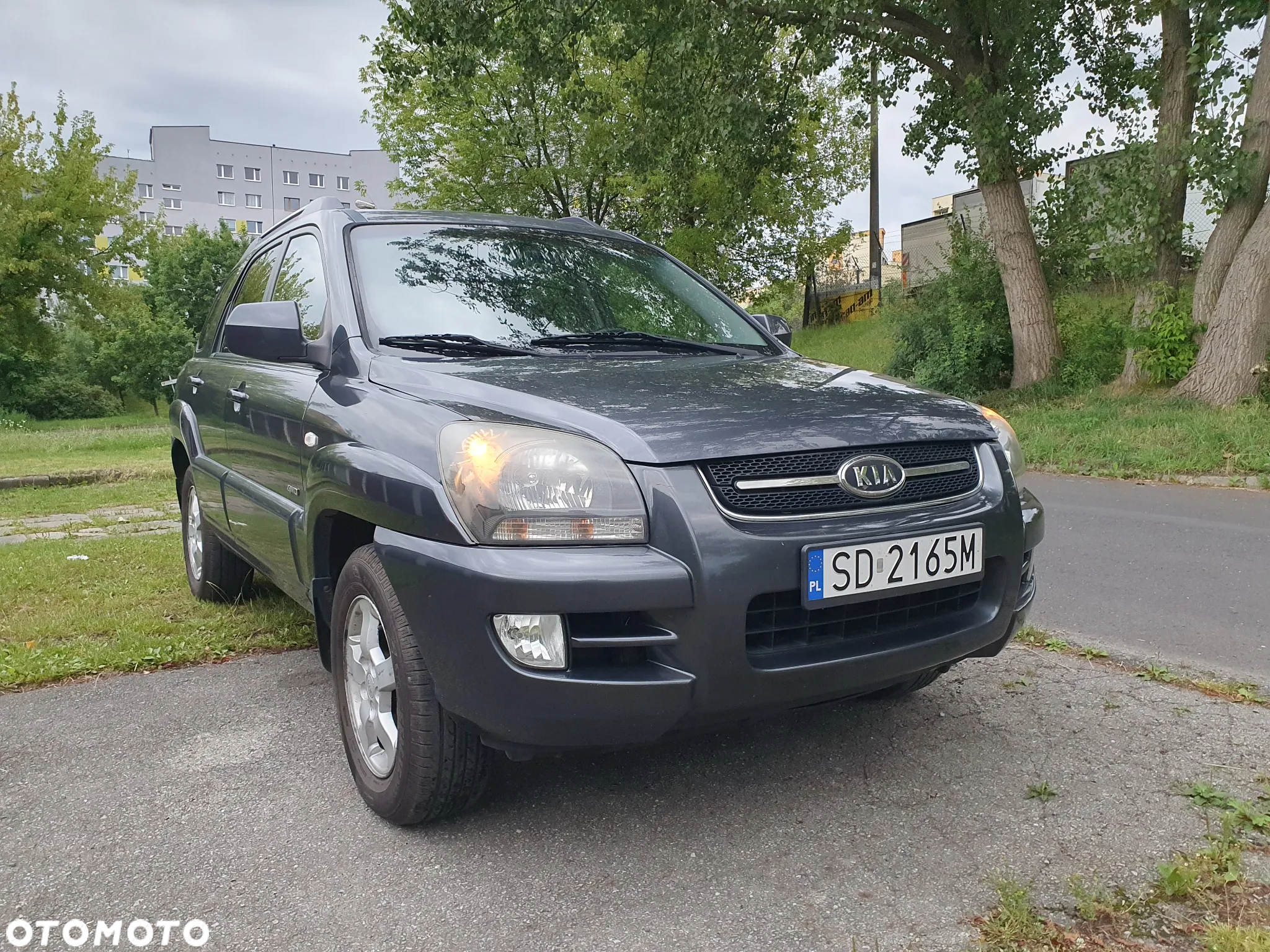 Kia Sportage 2.0 CRDi Expedition - 3