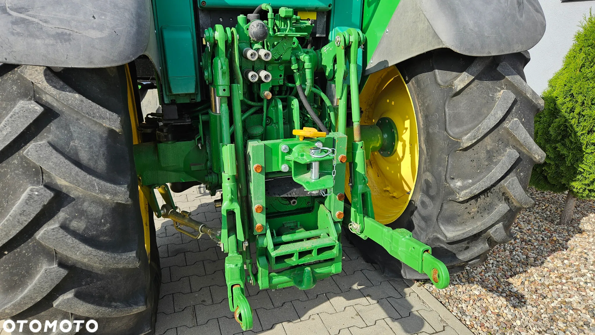 John Deere 6120 - 12